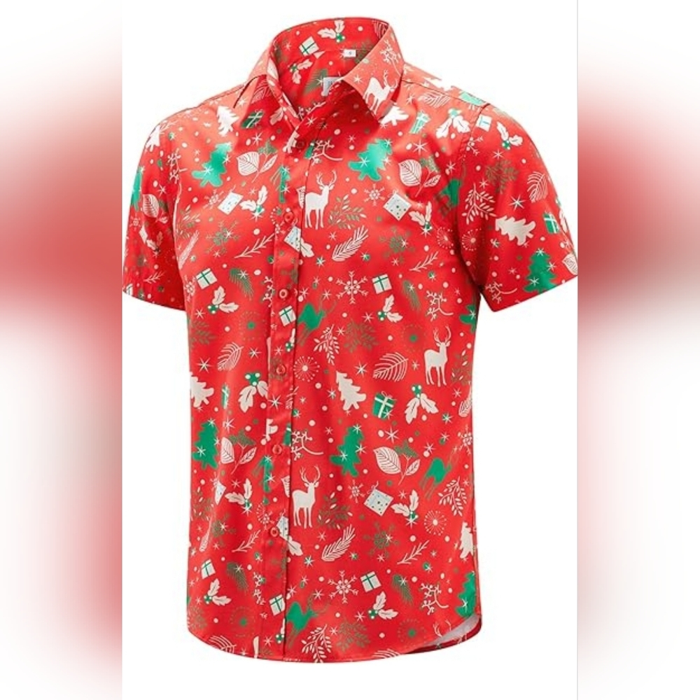 Mens Christmas Shirt
